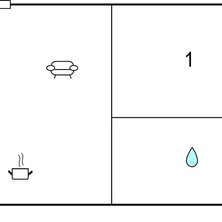 1 Bedroom Lovely In *